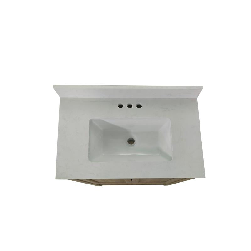 Vega 30 Inch Bathroom Vanity with Sink Combo By Flash Furniture | Bathroom Accessories | Modishstore - 26