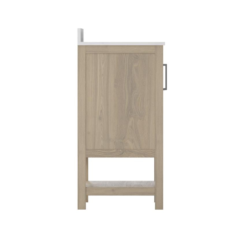 Vega 30 Inch Bathroom Vanity with Sink Combo By Flash Furniture | Bathroom Accessories | Modishstore - 24