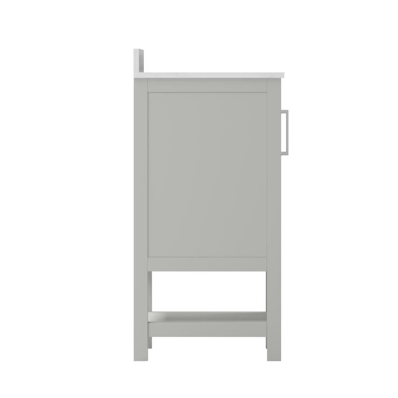 Vega 30 Inch Bathroom Vanity with Sink Combo By Flash Furniture | Bathroom Accessories | Modishstore - 14