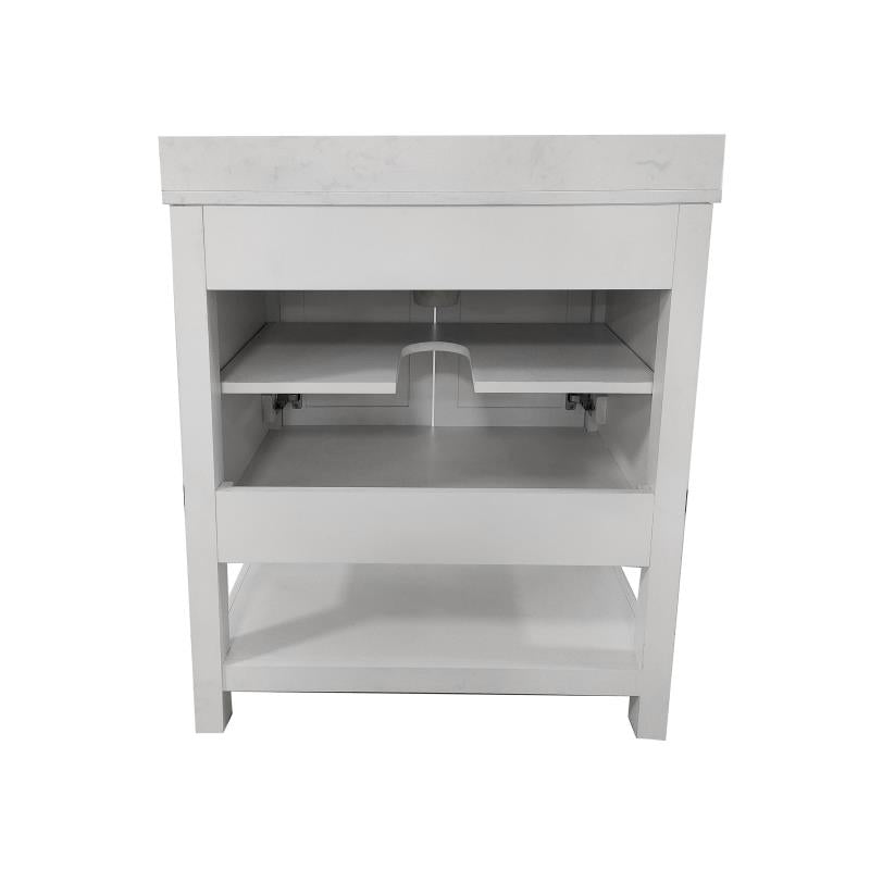 Vega 30 Inch Bathroom Vanity with Sink Combo By Flash Furniture | Bathroom Accessories | Modishstore - 4