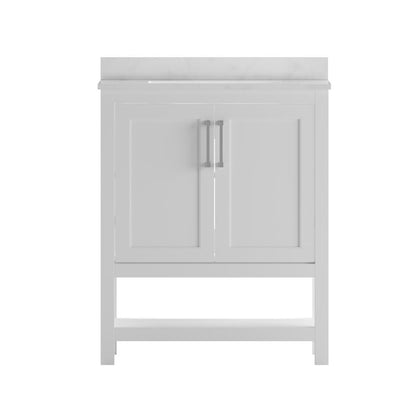 Vega 30 Inch Bathroom Vanity with Sink Combo By Flash Furniture