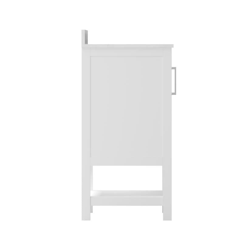 Vega 30 Inch Bathroom Vanity with Sink Combo By Flash Furniture | Bathroom Accessories | Modishstore - 3