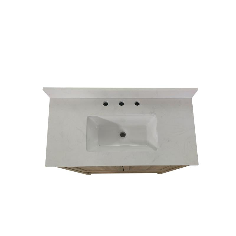 Vega 36 Inch Bathroom Vanity with Sink Combo By Flash Furniture | Bathroom Accessories | Modishstore - 26