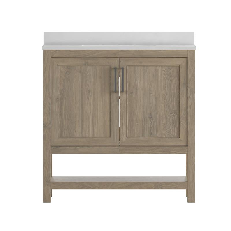 Vega 36 Inch Bathroom Vanity with Sink Combo By Flash Furniture | Bathroom Accessories | Modishstore - 23