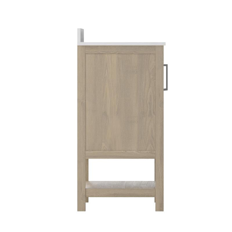 Vega 36 Inch Bathroom Vanity with Sink Combo By Flash Furniture | Bathroom Accessories | Modishstore - 24