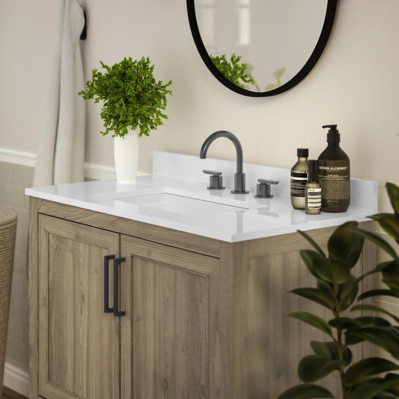Vega 36 Inch Bathroom Vanity with Sink Combo By Flash Furniture | Bathroom Accessories | Modishstore - 30