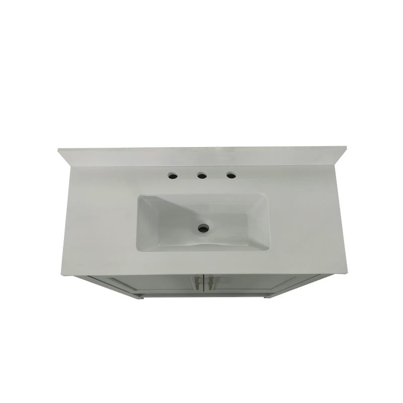 Vega 36 Inch Bathroom Vanity with Sink Combo By Flash Furniture | Bathroom Accessories | Modishstore - 16