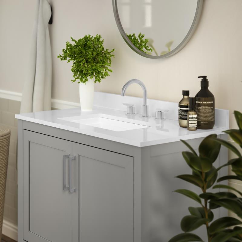 Vega 36 Inch Bathroom Vanity with Sink Combo By Flash Furniture | Bathroom Accessories | Modishstore - 20