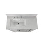 Vega 36 Inch Bathroom Vanity with Sink Open Shelf and 3 Drawers By Flash Furniture | Bathroom Accessories | Modishstore - 5