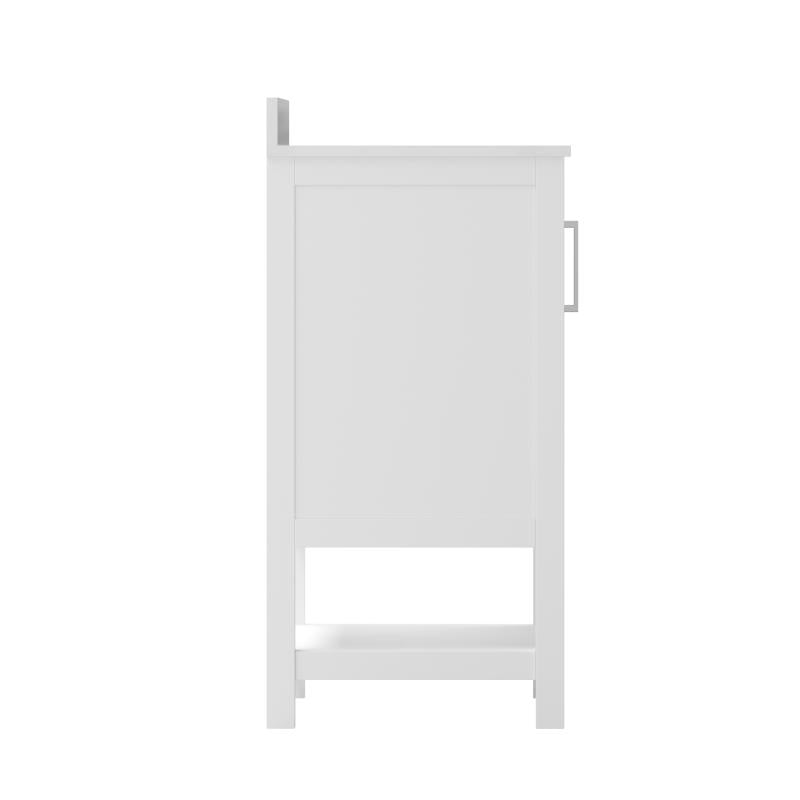 Vega 36 Inch Bathroom Vanity with Sink Combo By Flash Furniture | Bathroom Accessories | Modishstore - 3