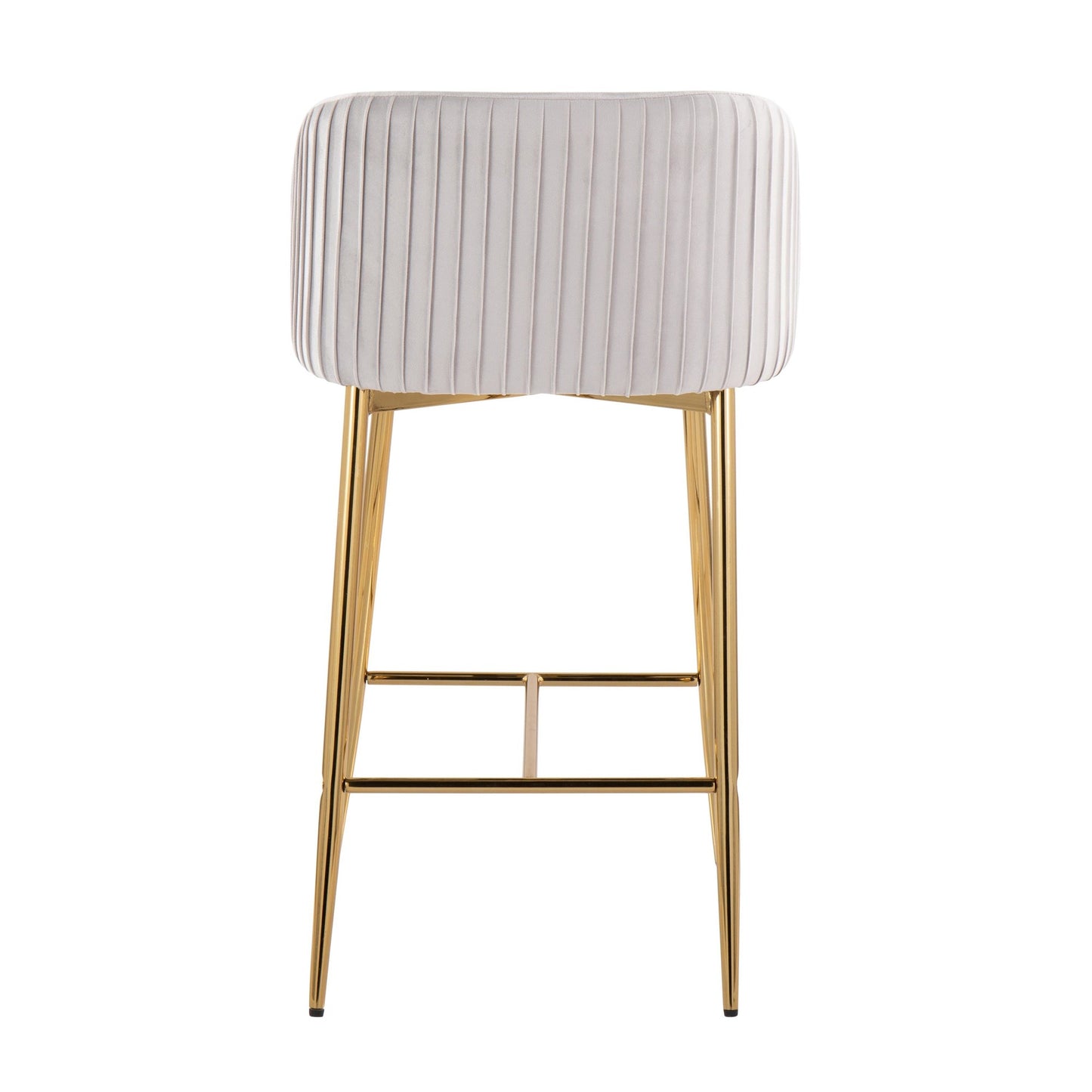 Fran Counter Stool - Set of 2 By LumiSource - B26-FRAN AUVCR2 | Counter Stools | Modishstore - 20