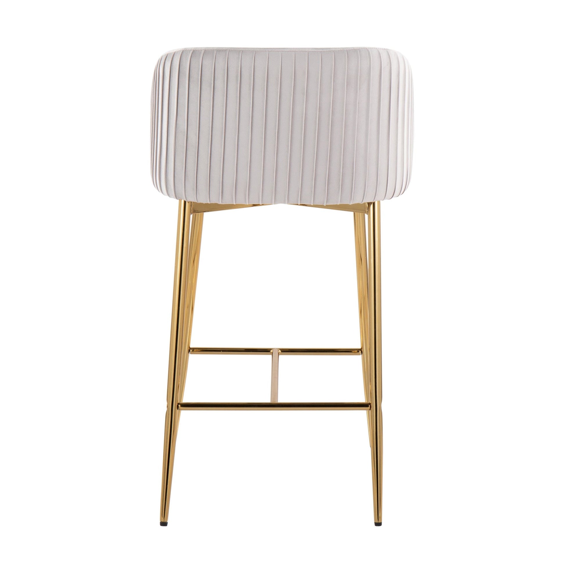 Fran Counter Stool - Set of 2 By LumiSource - B26-FRAN AUVCR2 | Counter Stools | Modishstore - 20