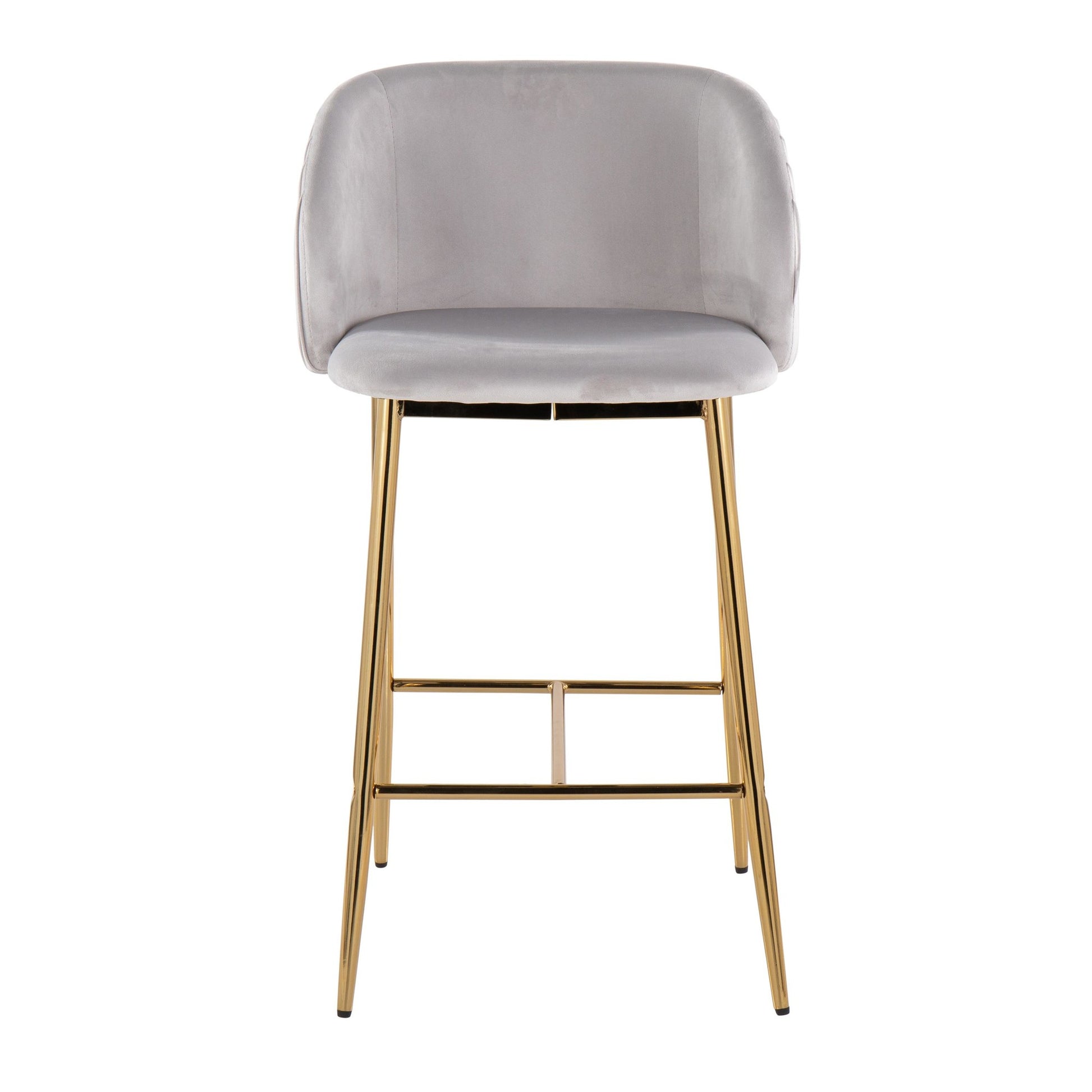 Fran Counter Stool - Set of 2 By LumiSource - B26-FRAN AUVCR2 | Counter Stools | Modishstore - 19