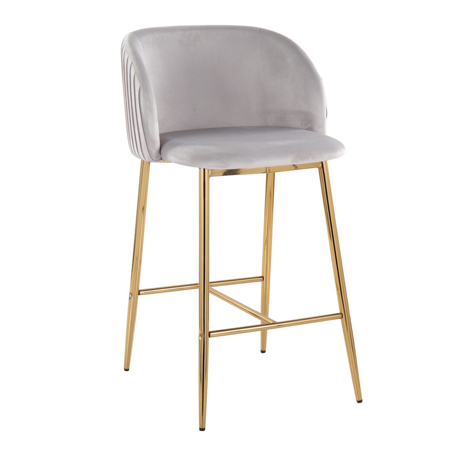 Fran Counter Stool - Set of 2 By LumiSource - B26-FRAN AUVCR2 | Counter Stools | Modishstore - 16