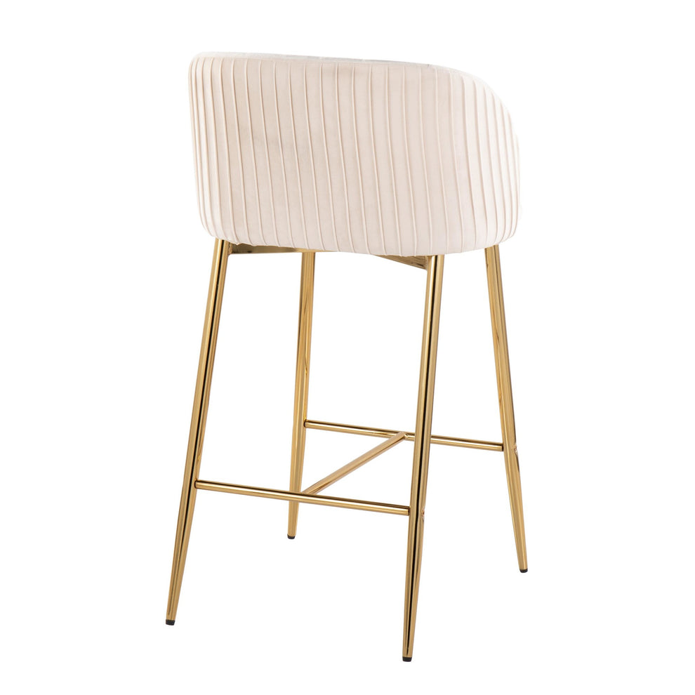 Fran Counter Stool - Set of 2 By LumiSource - B26-FRAN AUVCR2 | Counter Stools | Modishstore - 24