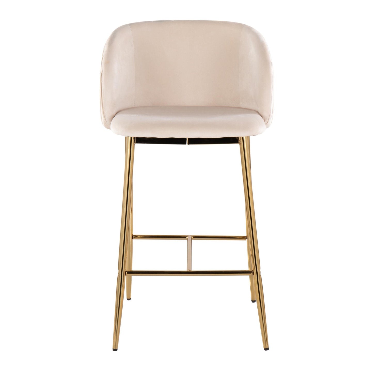 Fran Counter Stool - Set of 2 By LumiSource - B26-FRAN AUVCR2 | Counter Stools | Modishstore - 25