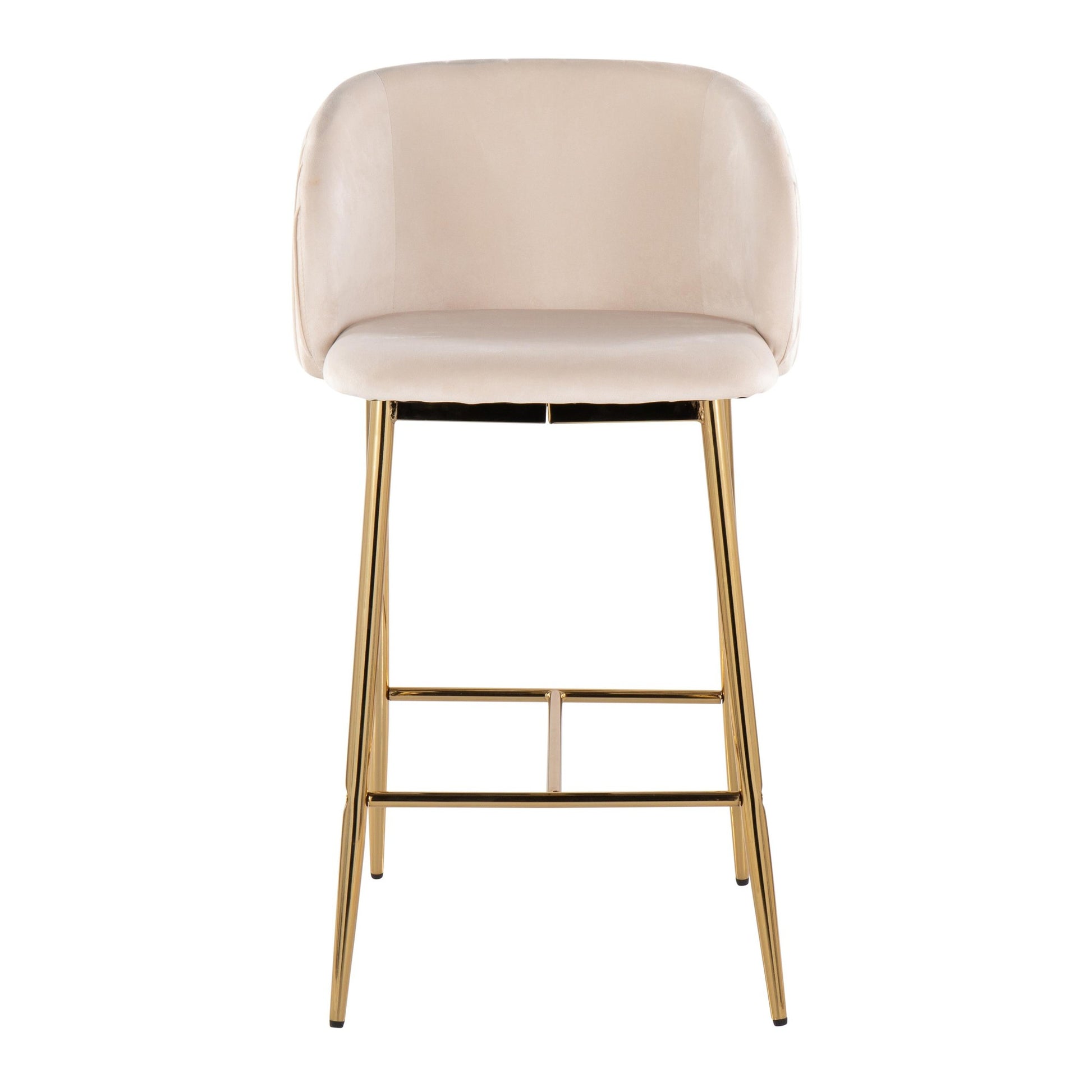 Fran Counter Stool - Set of 2 By LumiSource - B26-FRAN AUVCR2 | Counter Stools | Modishstore - 25