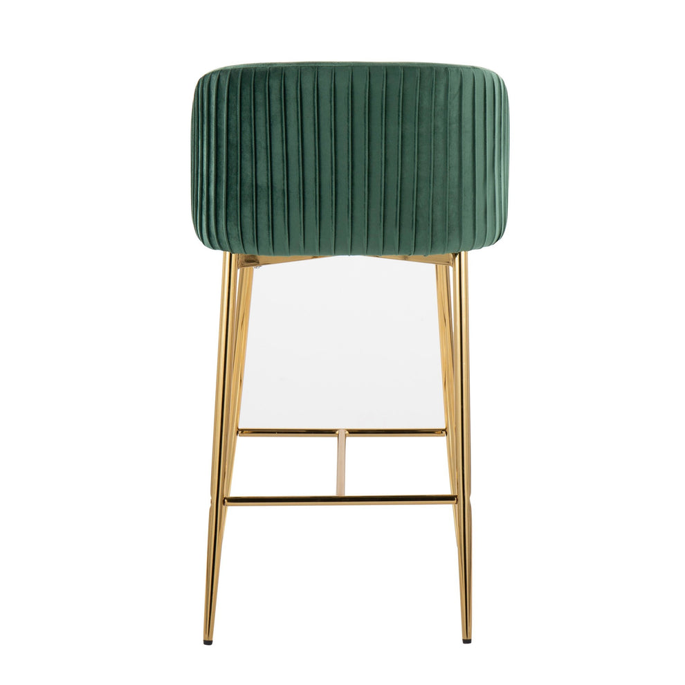 Fran Counter Stool - Set of 2 By LumiSource - B26-FRAN AUVCR2 | Counter Stools | Modishstore - 14