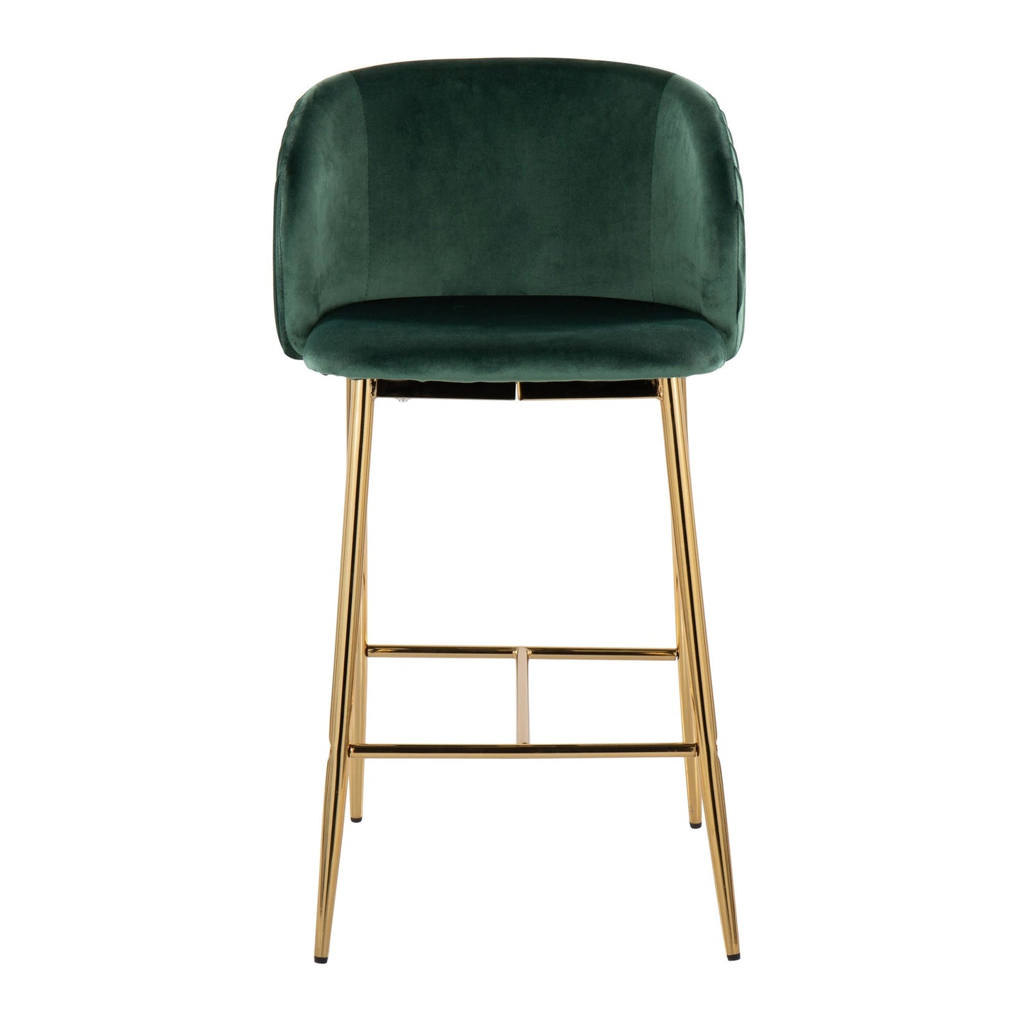 Fran Counter Stool - Set of 2 By LumiSource - B26-FRAN AUVCR2 | Counter Stools | Modishstore - 13