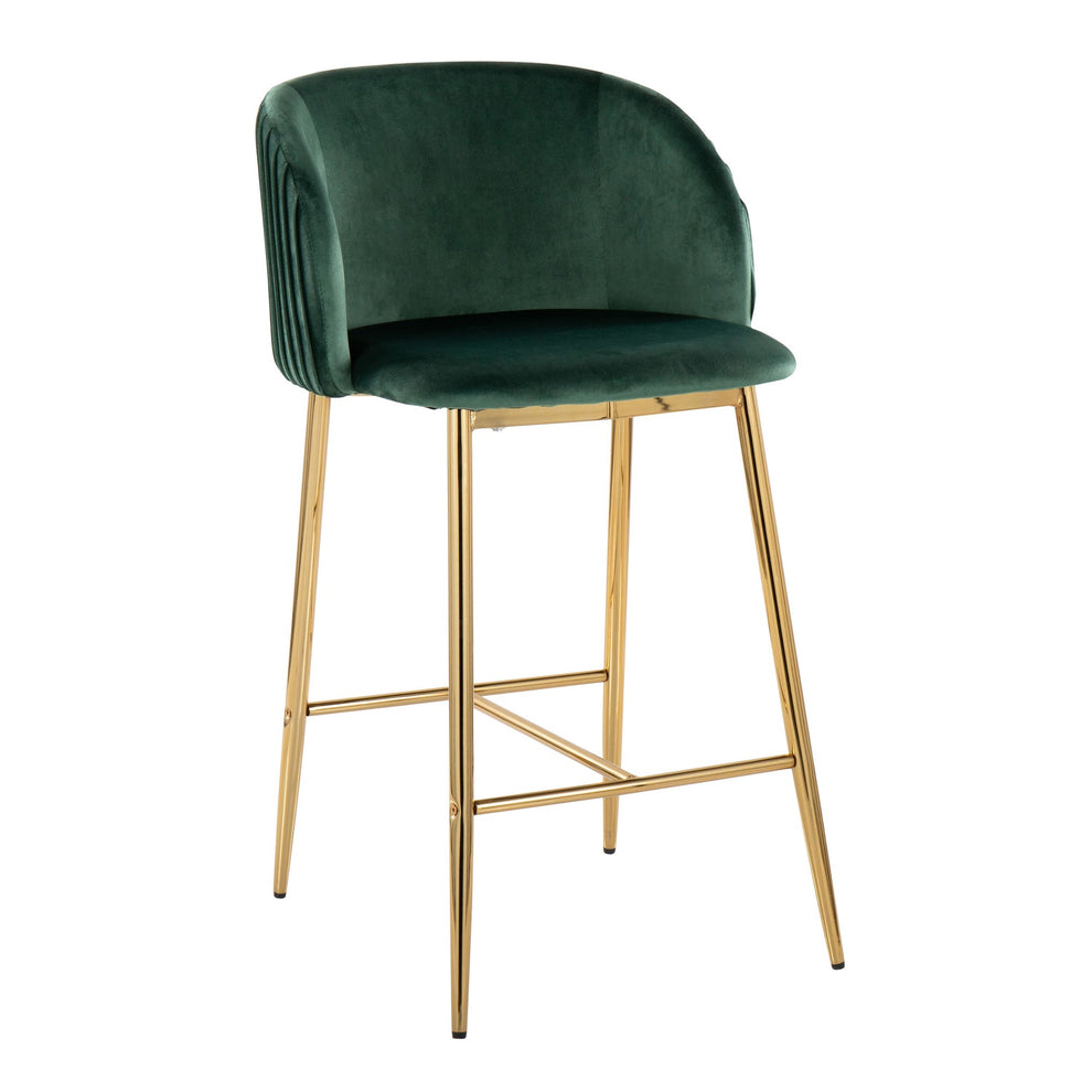 Fran Counter Stool - Set of 2 By LumiSource - B26-FRAN AUVCR2 | Counter Stools | Modishstore - 10