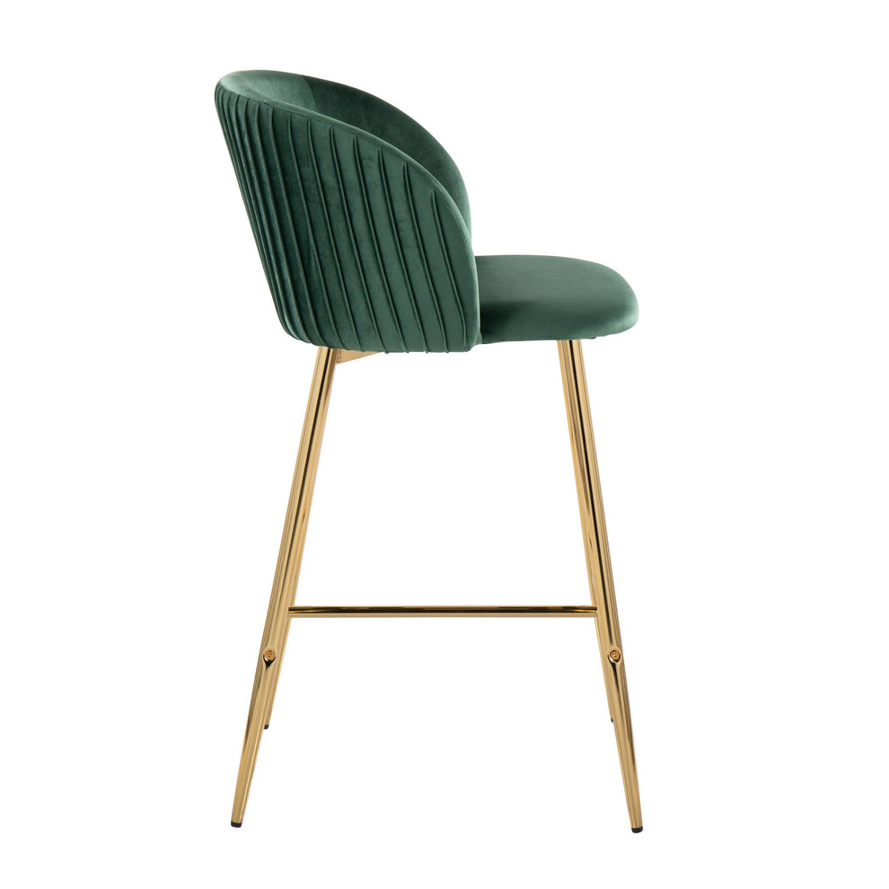 Fran Counter Stool - Set of 2 By LumiSource - B26-FRAN AUVCR2 | Counter Stools | Modishstore - 11