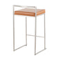 Fuji Stacker Counter Stool - Set of 2 By LumiSource | Counter Stools | Modishstore - 5