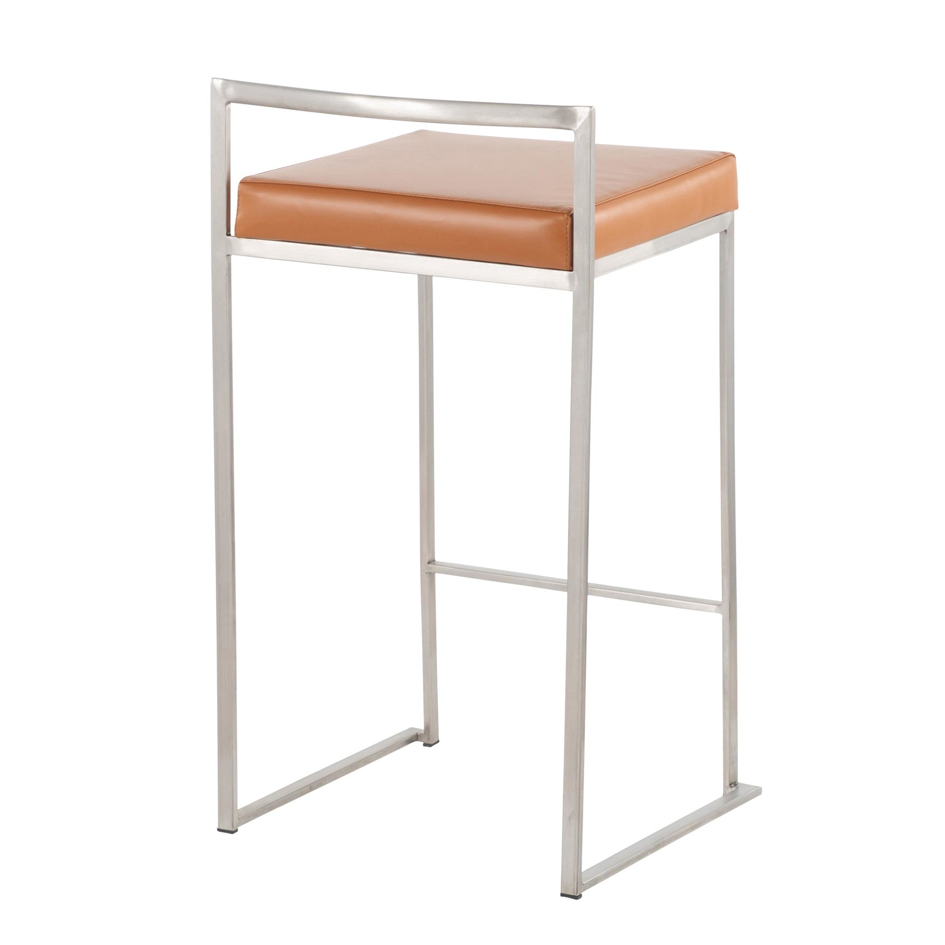 Fuji Stacker Counter Stool - Set of 2 By LumiSource | Counter Stools | Modishstore - 5