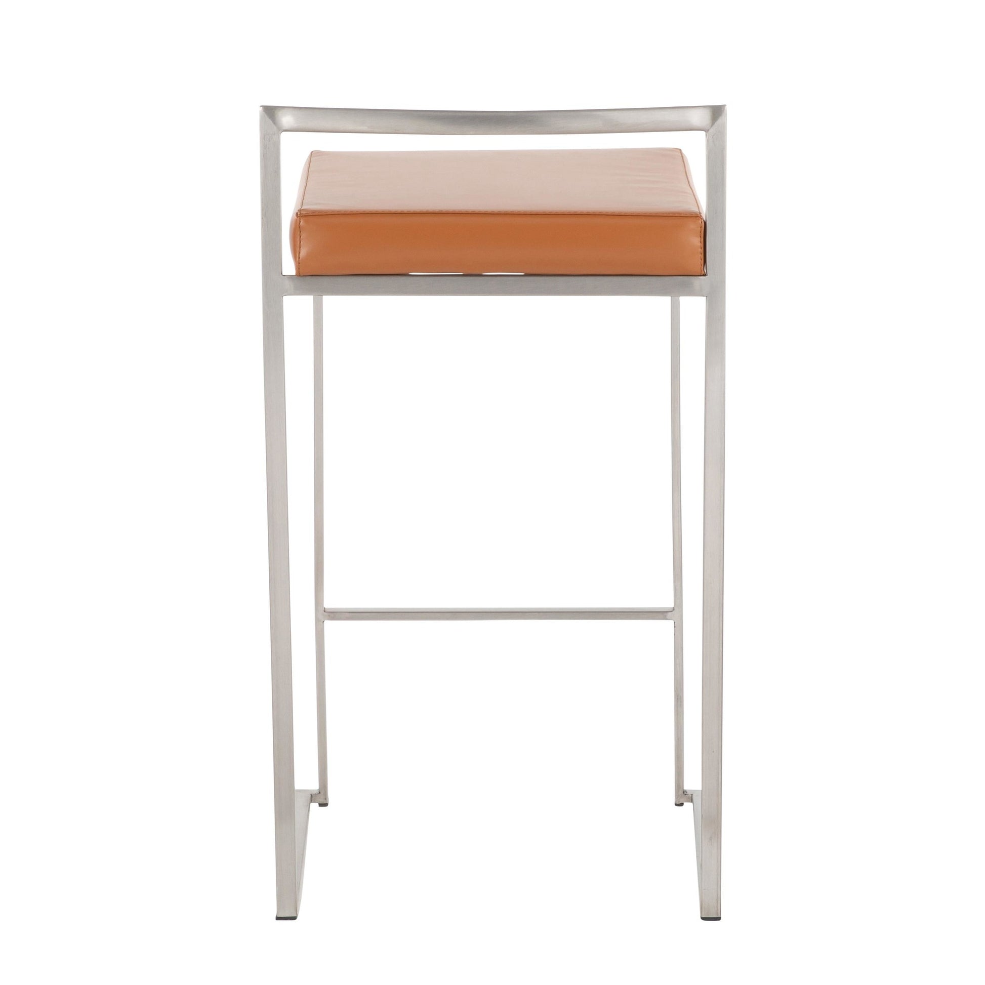 Fuji Stacker Counter Stool - Set of 2 By LumiSource | Counter Stools | Modishstore - 6