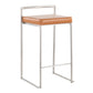 Fuji Stacker Counter Stool - Set of 2 By LumiSource | Counter Stools | Modishstore - 2