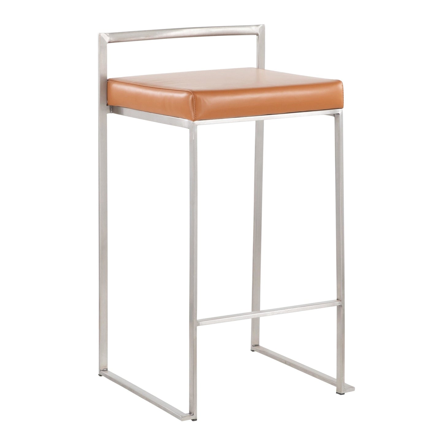 Fuji Stacker Counter Stool - Set of 2 By LumiSource | Counter Stools | Modishstore - 2