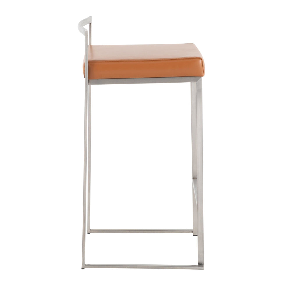 Fuji Stacker Counter Stool - Set of 2 By LumiSource | Counter Stools | Modishstore - 4
