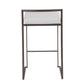 Fuji Stacker Counter Stool - Set of 2 By LumiSource - B26-FUJI AN+W2 | Counter Stools | Modishstore - 8
