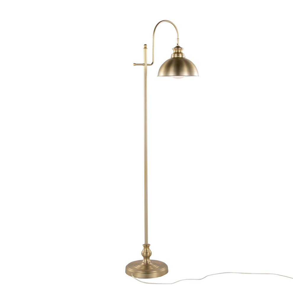 Emery Reader 64" Metal Floor Lamp By LumiSource - GFI64-EMRYRDR AU | Floor Lamps | Modishstore - 5