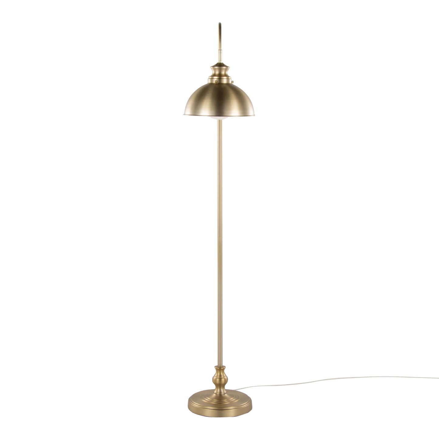 Emery Reader 64" Metal Floor Lamp By LumiSource - GFI64-EMRYRDR AU | Floor Lamps | Modishstore - 6