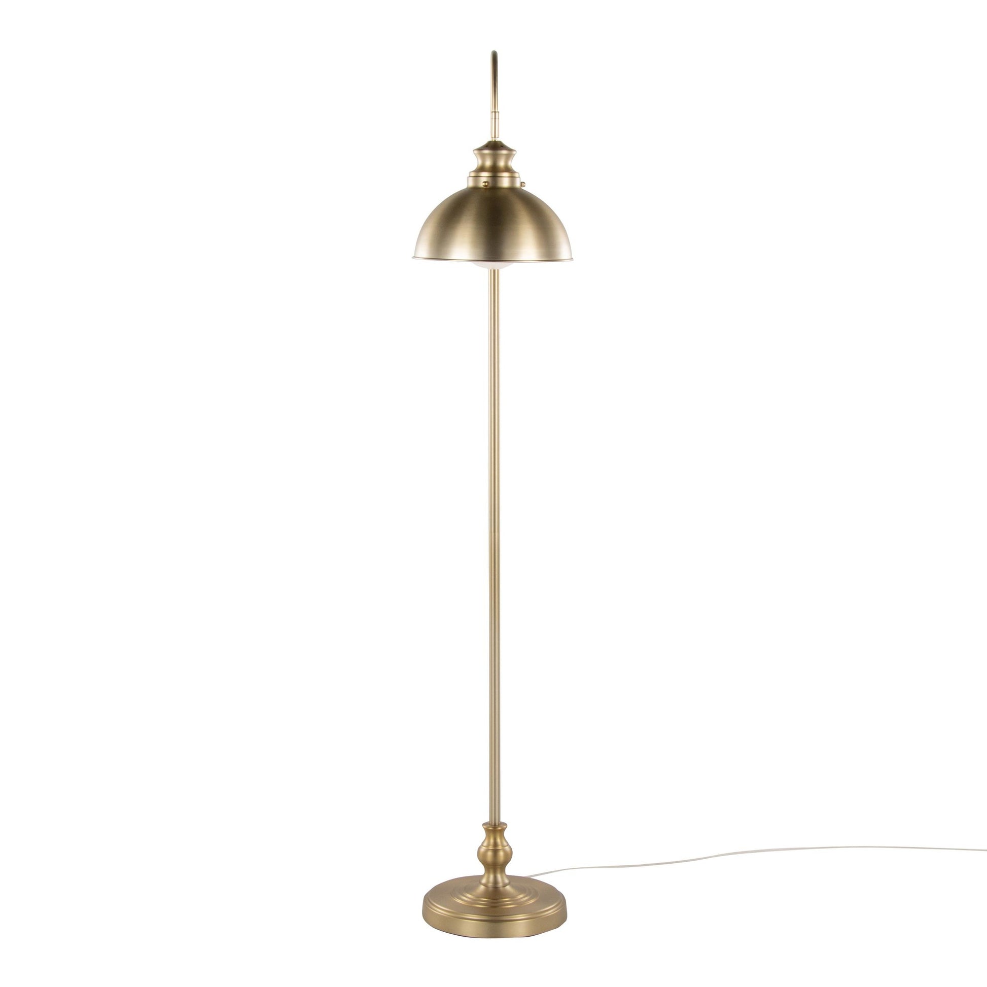Emery Reader 64" Metal Floor Lamp By LumiSource - GFI64-EMRYRDR AU | Floor Lamps | Modishstore - 6
