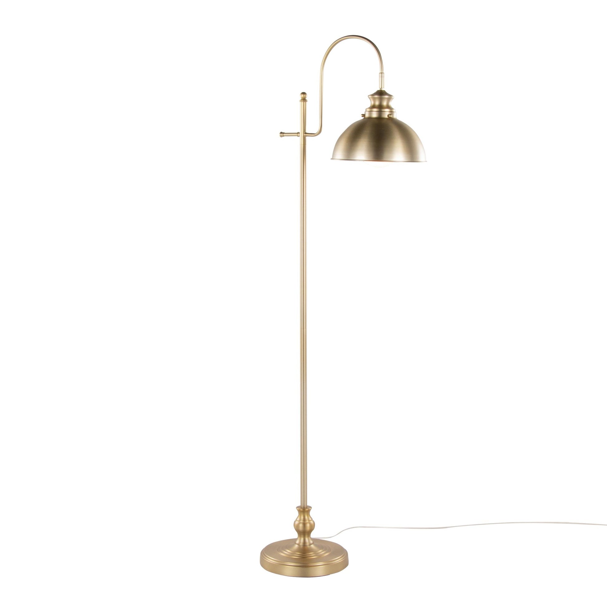 Emery Reader 64" Metal Floor Lamp By LumiSource - GFI64-EMRYRDR AU | Floor Lamps | Modishstore - 2