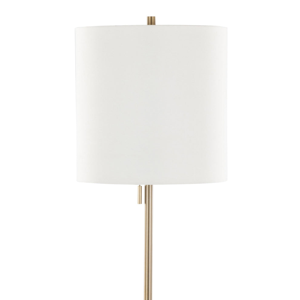 Cone 64" Metal Floor Lamp By LumiSource - GFS64-CONE AUW | Floor Lamps | Modishstore - 5