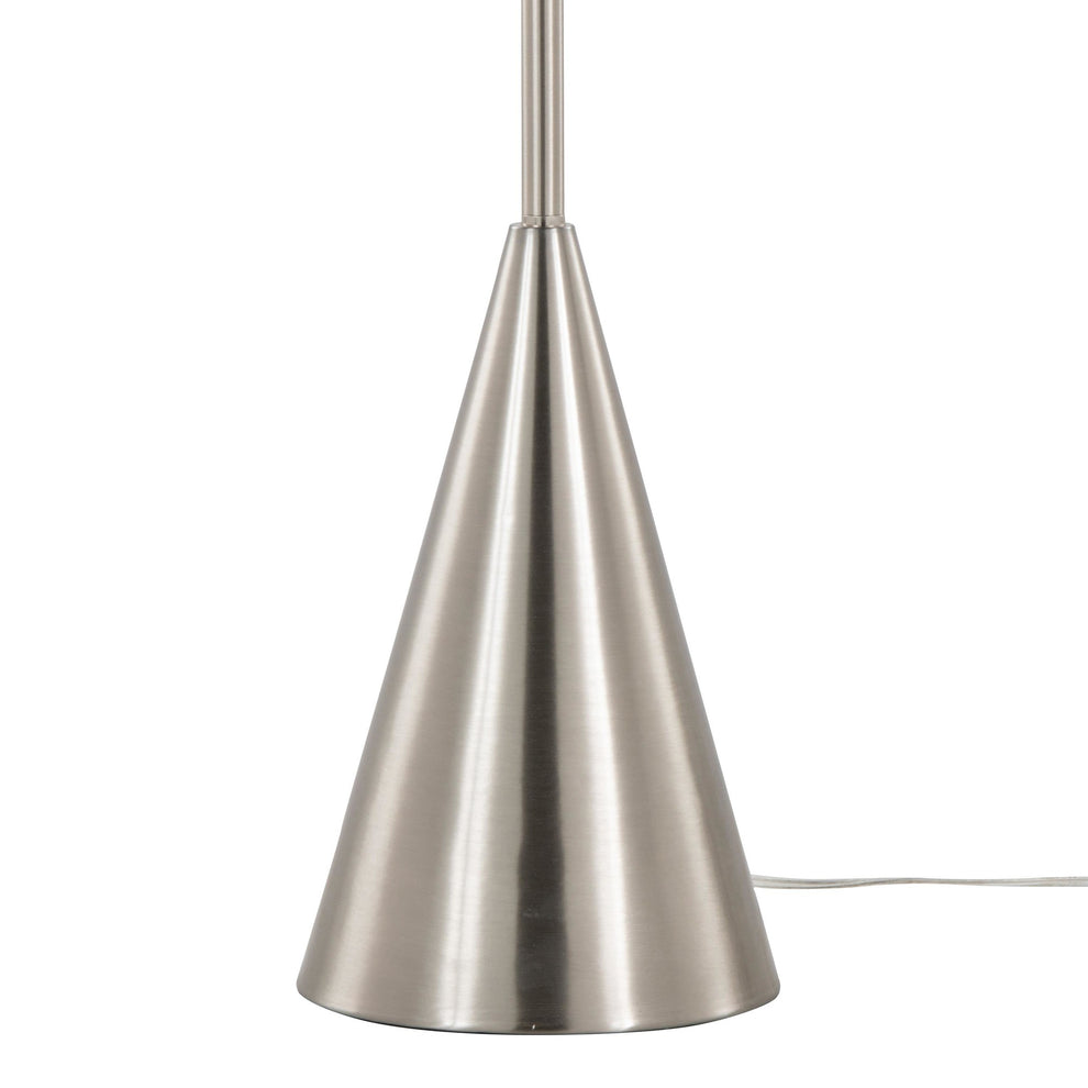 Cone 64" Metal Floor Lamp By LumiSource - GFS64-CONE AUW | Floor Lamps | Modishstore - 13