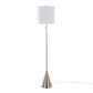 Cone 64" Metal Floor Lamp By LumiSource - GFS64-CONE AUW | Floor Lamps | Modishstore - 11