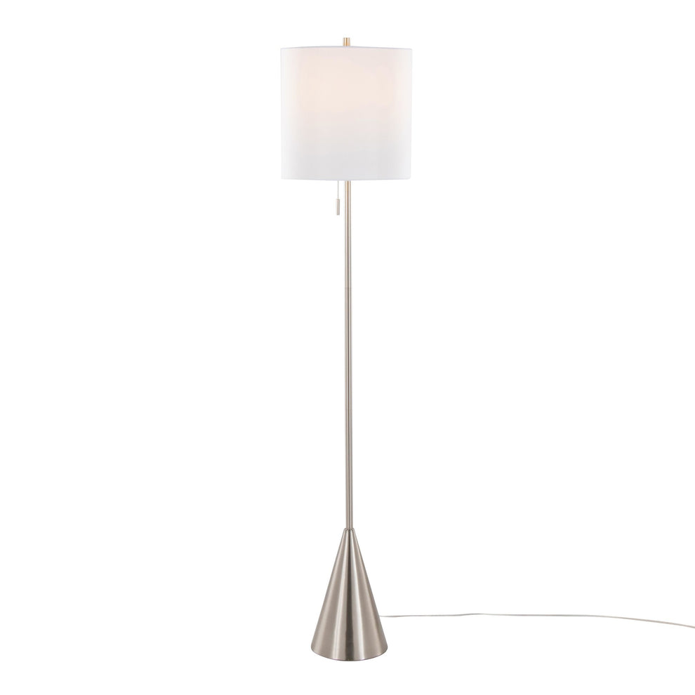 Cone 64" Metal Floor Lamp By LumiSource - GFS64-CONE AUW | Floor Lamps | Modishstore - 10