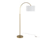 Salon Reader 63" Metal Floor Lamp By LumiSource - GFS64-SLNRDR AUW | Floor Lamps | Modishstore - 4