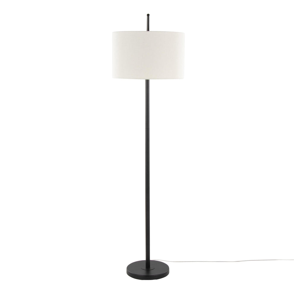 Casper 69" Metal Floor Lamp By LumiSource - GFS69-CASPR AUW | Floor Lamps | Modishstore - 15