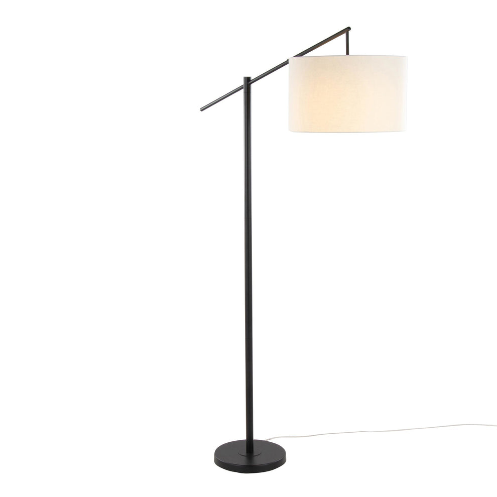 Casper 69" Metal Floor Lamp By LumiSource - GFS69-CASPR AUW | Floor Lamps | Modishstore - 12