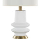 Lloyd 26" Polyresin Table Lamp  - Set of 2 By LumiSource - GPT26-LLOYD BKW2 | Table Lamps | Modishstore - 12