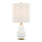 Lloyd 26" Polyresin Table Lamp  - Set of 2 By LumiSource - GPT26-LLOYD BKW2 | Table Lamps | Modishstore - 10