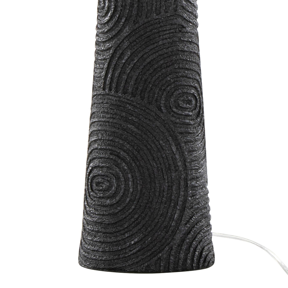 Kona 31" Polyresin Table Lamp - Set of 2 By LumiSource - GPT31-KONA BKNA2 | Table Lamps | Modishstore - 6