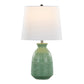 Claudia 20" Ceramic Accent Lamp - Set of 2 By LumiSource - GTE20-CLAUDIA GNPNIW2 | Table Lamps | Modishstore - 2