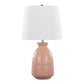 Claudia 20" Ceramic Accent Lamp - Set of 2 By LumiSource - GTE20-CLAUDIA GNPNIW2 | Table Lamps | Modishstore - 10