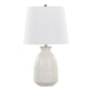 Claudia 20" Ceramic Accent Lamp - Set of 2 By LumiSource - GTE20-CLAUDIA GNPNIW2 | Table Lamps | Modishstore - 15