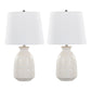 Claudia 20" Ceramic Accent Lamp - Set of 2 By LumiSource - GTE20-CLAUDIA GNPNIW2 | Table Lamps | Modishstore - 13